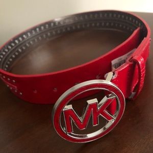 ❤️MK❤️ LEATHER BELT